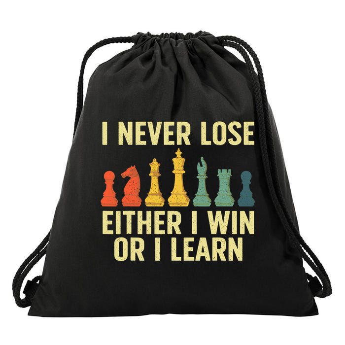 Best Chess Player For  Board Game  Drawstring Bag