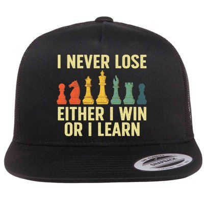 Best Chess Player For  Board Game  Flatbill Hat