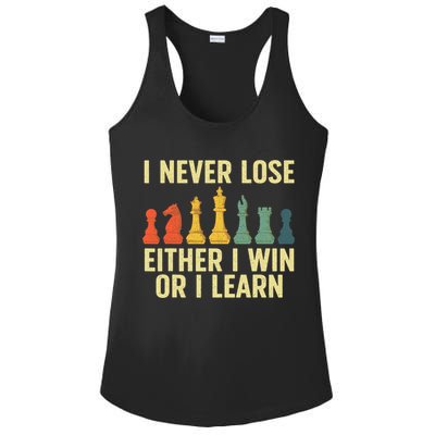 Best Chess Player For  Board Game  Ladies PosiCharge Competitor Racerback Tank