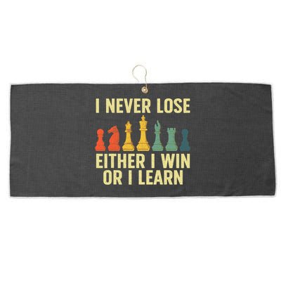 Best Chess Player For  Board Game  Large Microfiber Waffle Golf Towel