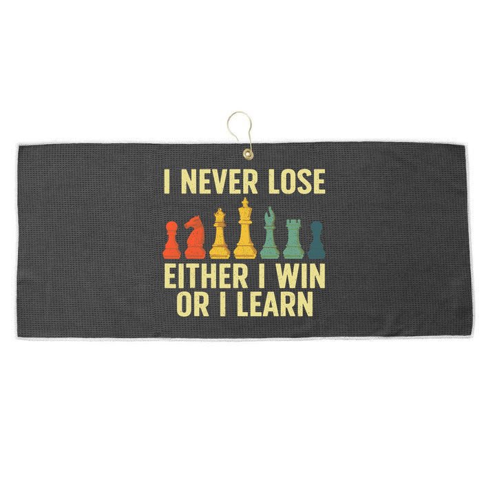 Best Chess Player For  Board Game  Large Microfiber Waffle Golf Towel