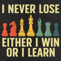 Best Chess Player For  Board Game  25L Jumbo Tote