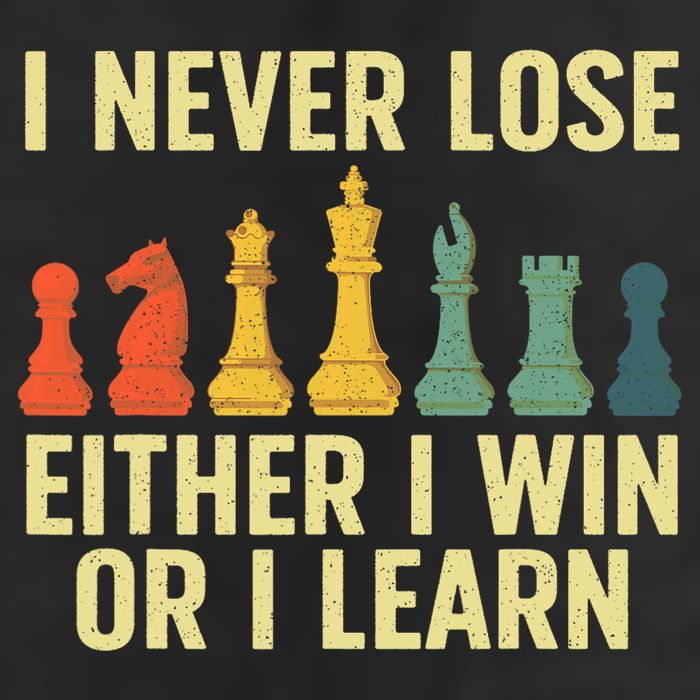 Best Chess Player For  Board Game  25L Jumbo Tote