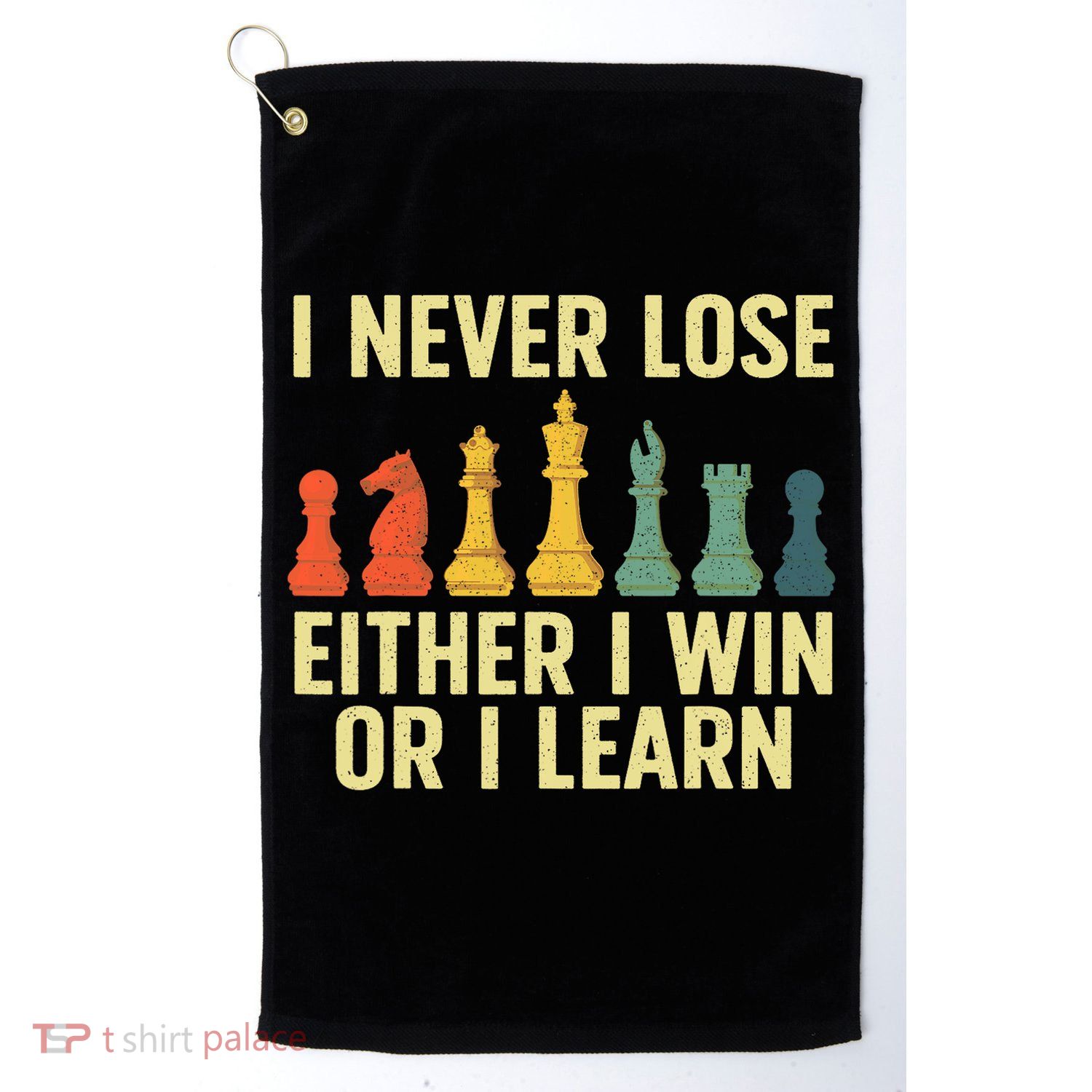 Best Chess Player For  Board Game  Golf Towel
