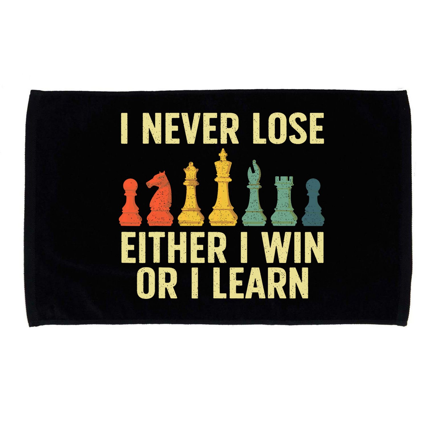 Best Chess Player For  Board Game  Microfiber Hand Towel
