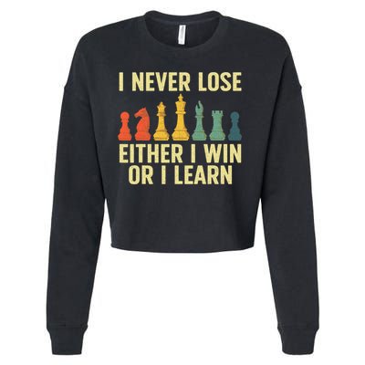 Best Chess Player For  Board Game  Cropped Pullover Crew