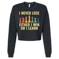 Best Chess Player For  Board Game  Cropped Pullover Crew