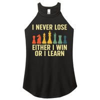 Best Chess Player For  Board Game  Women's Perfect Tri Rocker Tank