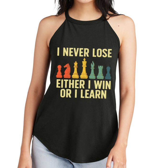 Best Chess Player For  Board Game  Women's Perfect Tri Rocker Tank