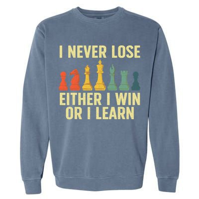 Best Chess Player For  Board Game  Garment-Dyed Sweatshirt