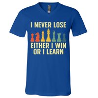Best Chess Player For  Board Game  V-Neck T-Shirt
