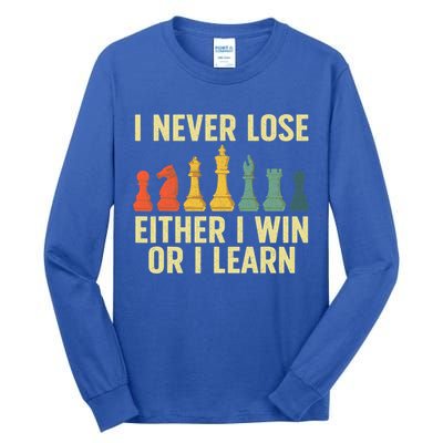 Best Chess Player For  Board Game  Tall Long Sleeve T-Shirt