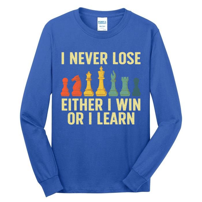 Best Chess Player For  Board Game  Tall Long Sleeve T-Shirt