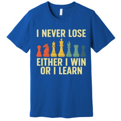Best Chess Player For  Board Game  Premium T-Shirt