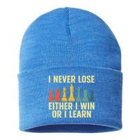 Best Chess Player For  Board Game  Sustainable Knit Beanie