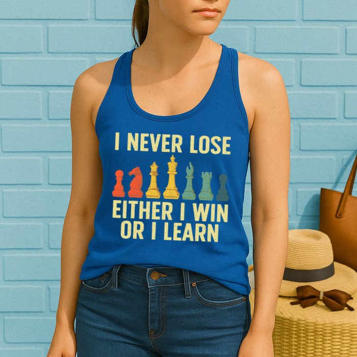 Best Chess Player For  Board Game  Womens Tank Top