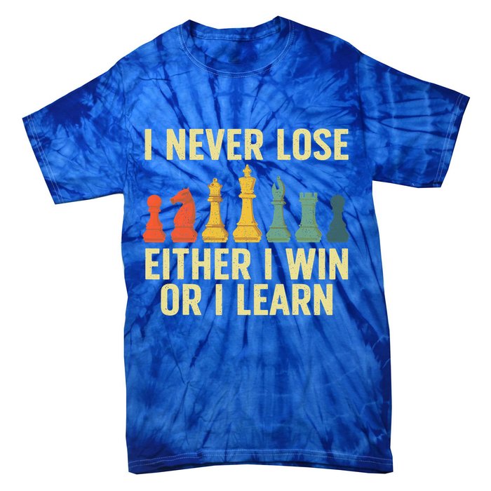 Best Chess Player For  Board Game  Tie-Dye T-Shirt