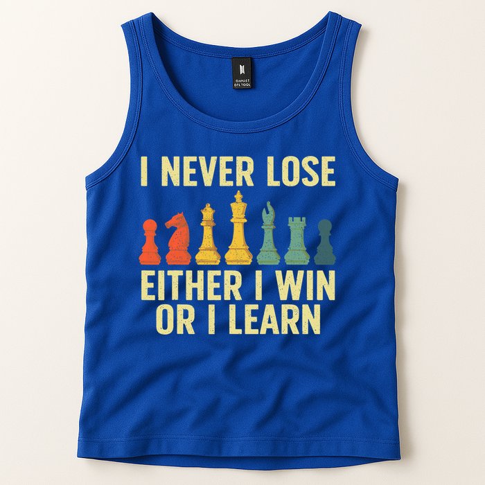 Best Chess Player For  Board Game  Tank Top