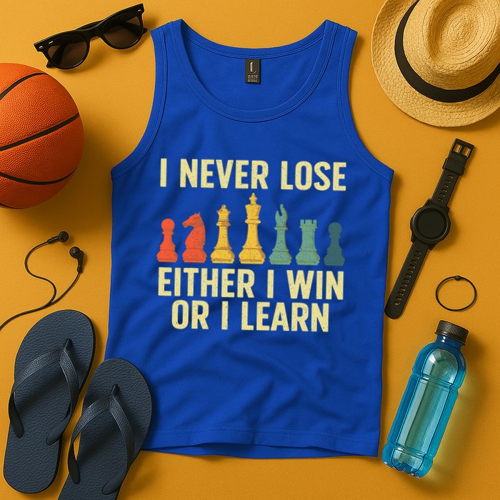 Best Chess Player For  Board Game  Tank Top