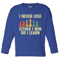 Best Chess Player For  Board Game  Toddler Long Sleeve Shirt