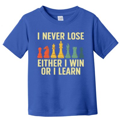 Best Chess Player For  Board Game  Toddler T-Shirt