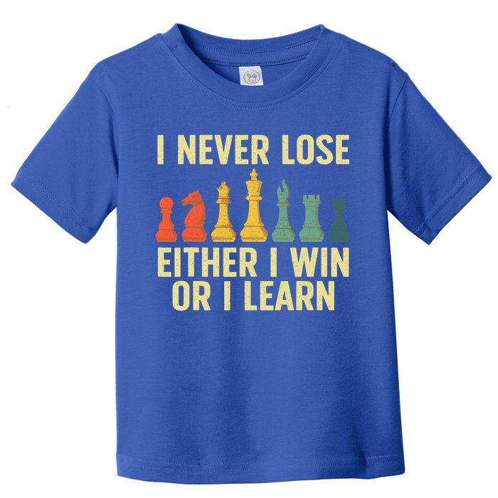 Best Chess Player For  Board Game  Toddler T-Shirt
