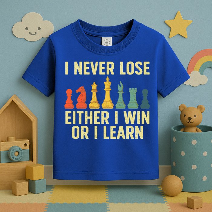 Best Chess Player For  Board Game  Toddler T-Shirt