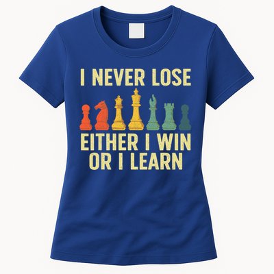 Best Chess Player For  Board Game  Womens T-Shirt