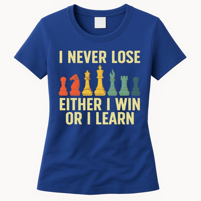 Best Chess Player For  Board Game  Womens T-Shirt