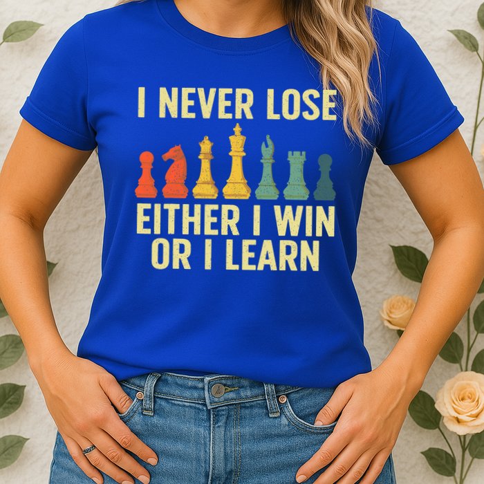 Best Chess Player For  Board Game  Womens T-Shirt