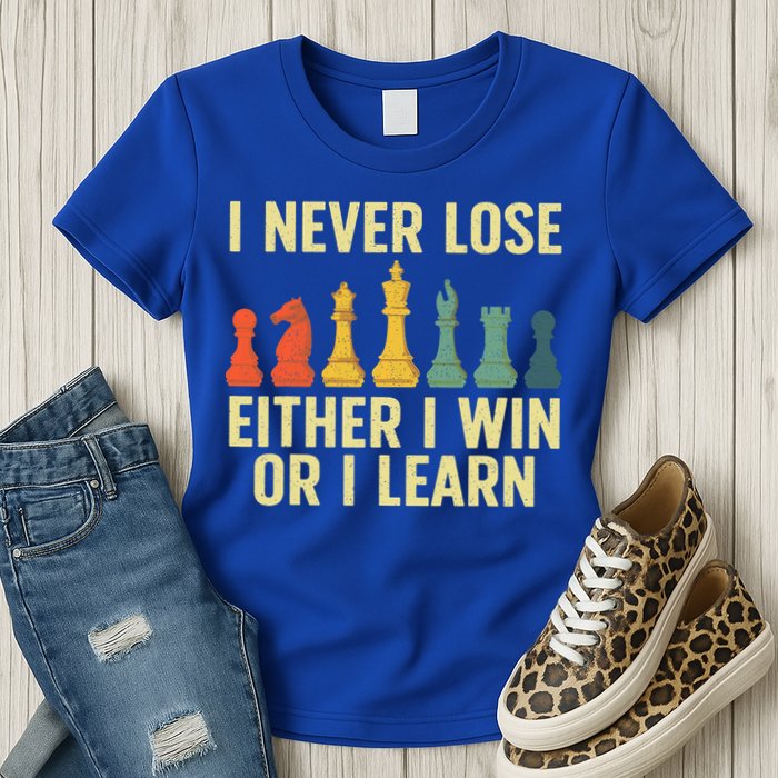 Best Chess Player For  Board Game  Womens T-Shirt