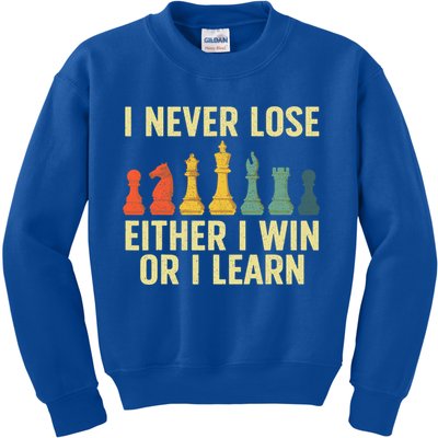 Best Chess Player For  Board Game  Kids Sweatshirt