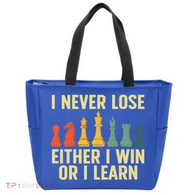 Best Chess Player For  Board Game  Zip Tote Bag