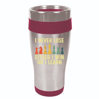 Best Chess Player For  Board Game  16oz Travel Tumbler