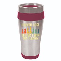 Best Chess Player For  Board Game  16oz Travel Tumbler