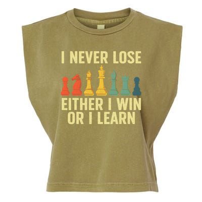 Best Chess Player For  Board Game  Garment-Dyed Women's Muscle Tee