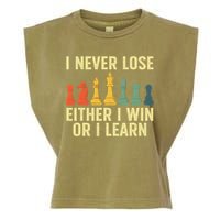 Best Chess Player For  Board Game  Garment-Dyed Women's Muscle Tee