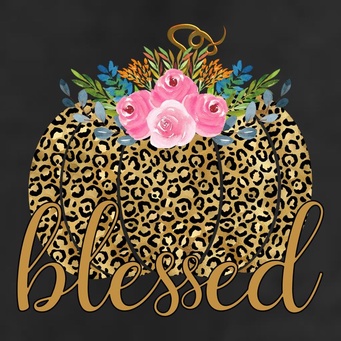 Blessed Cheetah Pumpkin October Cool Comfort Performance Bucket Hat