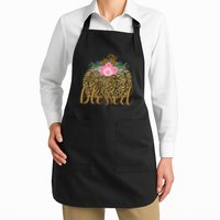 Blessed Cheetah Pumpkin October Apron