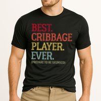 Best Cribbage Player Ever Prepare To Be Skunked Vintage Performance Shirt