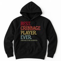 Best Cribbage Player Ever Prepare To Be Skunked Vintage Hoodie