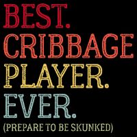 Best Cribbage Player Ever Prepare To Be Skunked Vintage Bucket Hat