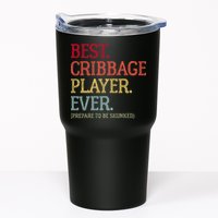 Best Cribbage Player Ever Prepare To Be Skunked Vintage Tumbler