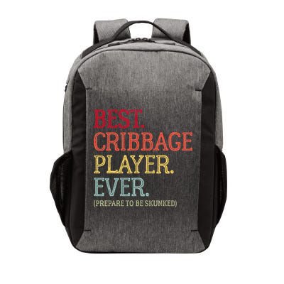 Best Cribbage Player Ever Prepare To Be Skunked Vintage Vector Backpack