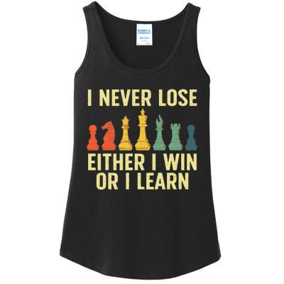 Best Chess Player Board Game Chess Lover Ladies Essential Tank