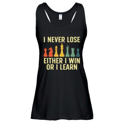 Best Chess Player Board Game Chess Lover Ladies Essential Flowy Tank