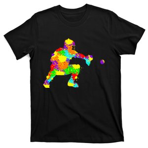 Baseball Catcher Player T-Shirt