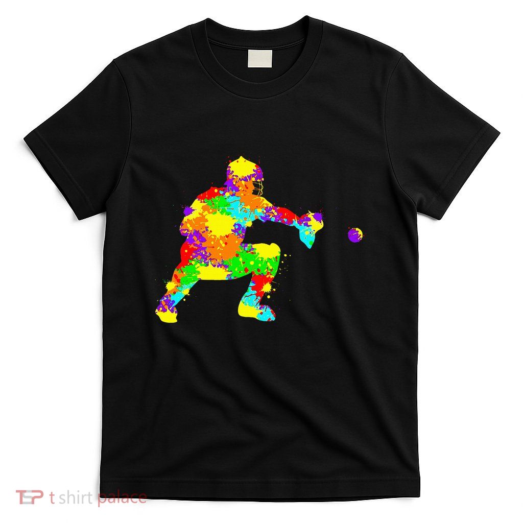 Baseball Catcher Player T-Shirt