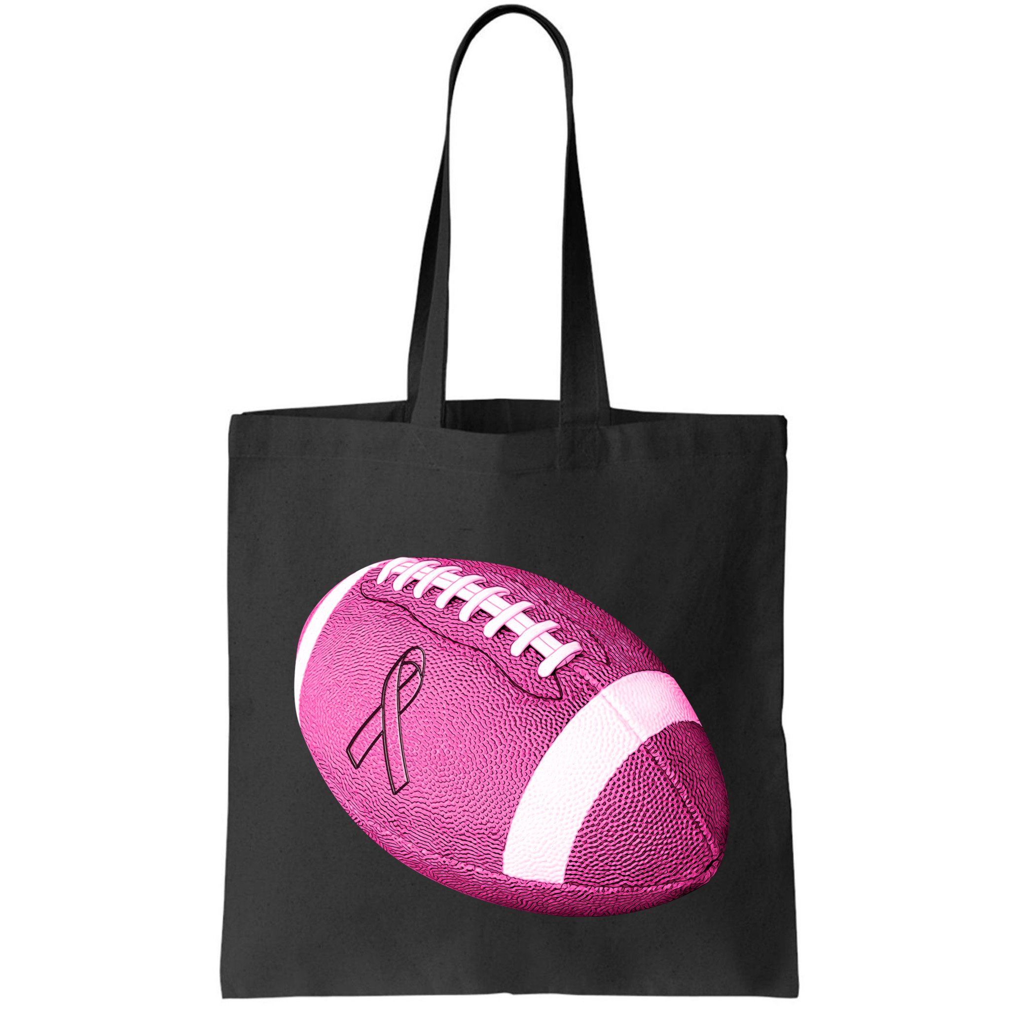 Breast Cancer Pink Football Bag
