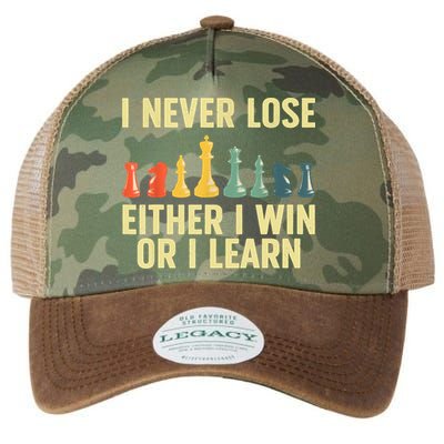 Best Chess Player For Board Game Chess Lover Legacy Tie Dye Trucker Hat